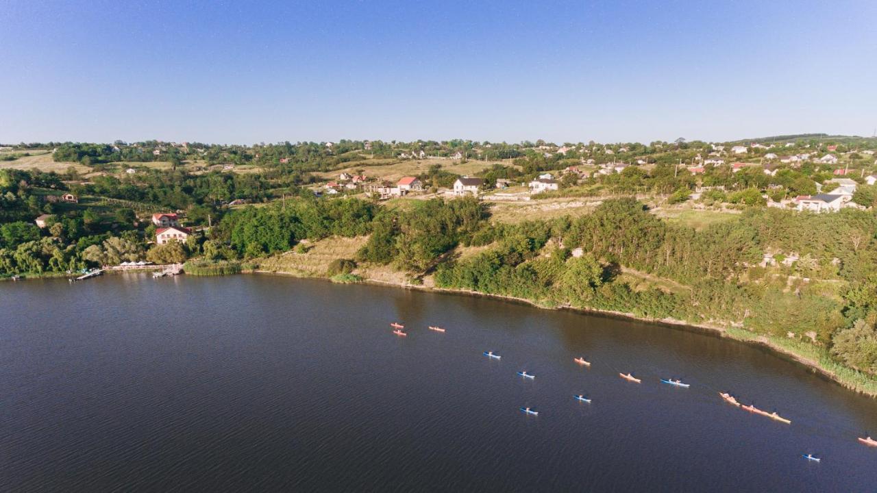 Enpi Lake Resort Iasi Luaran gambar
