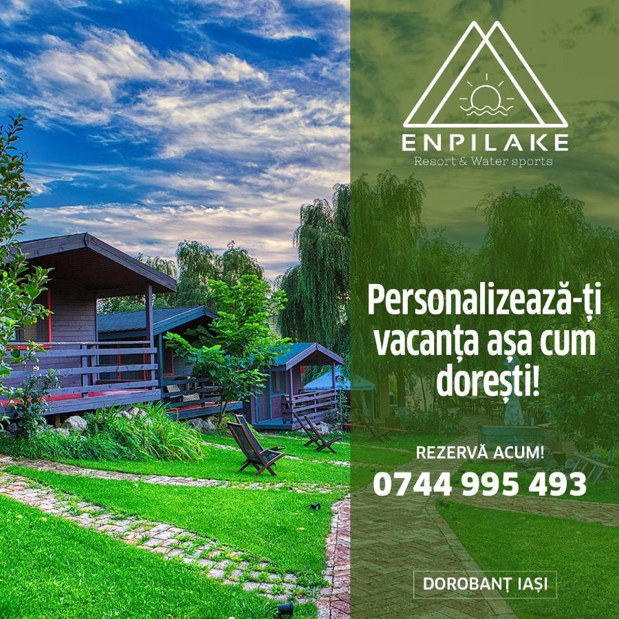 Enpi Lake Resort Iasi Luaran gambar