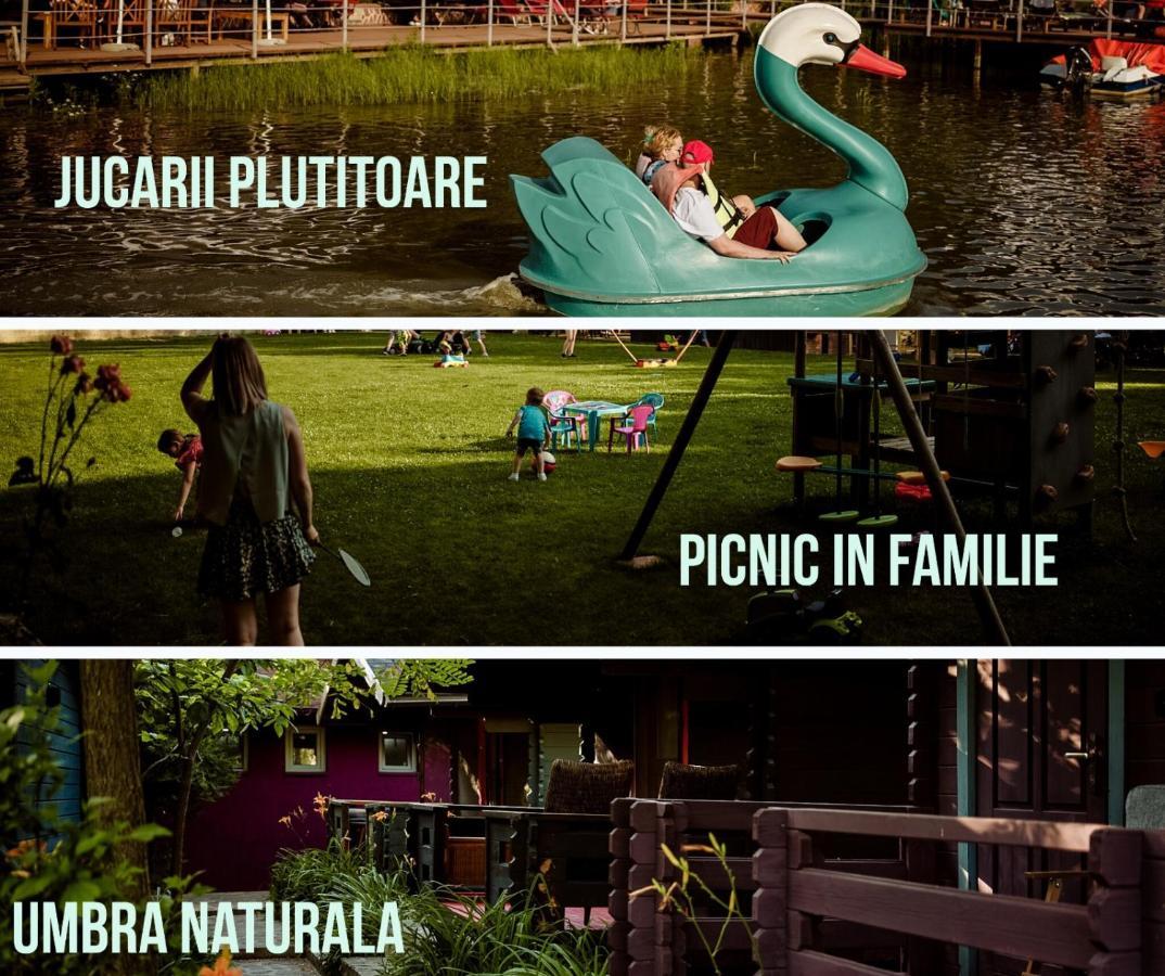 Enpi Lake Resort Iasi Luaran gambar